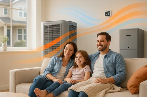 Heat Pump at home